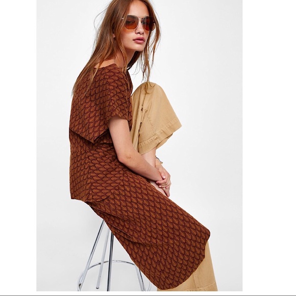 ZARA Jacquard T-Shirt - Picture 2 of 8